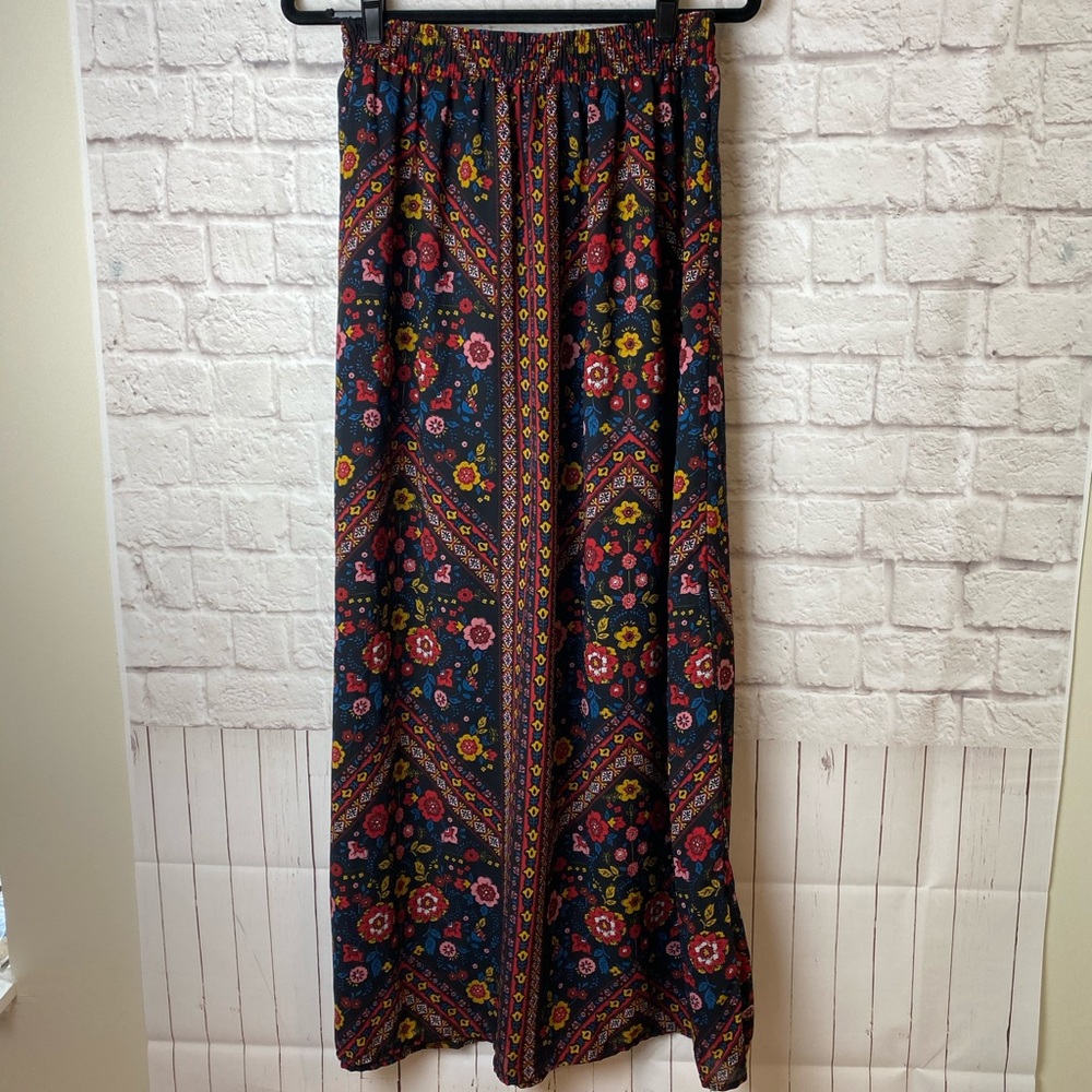 Boho Maxi skirt